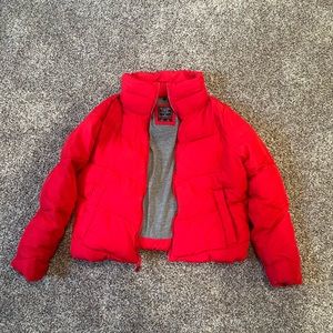 Abercrombie Puffer Jacket